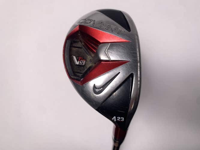 Nike VR S Covert 4 Hybrid 23* Mitsubishi Rayon Kuro Kage Red 70g Regular Mens RH