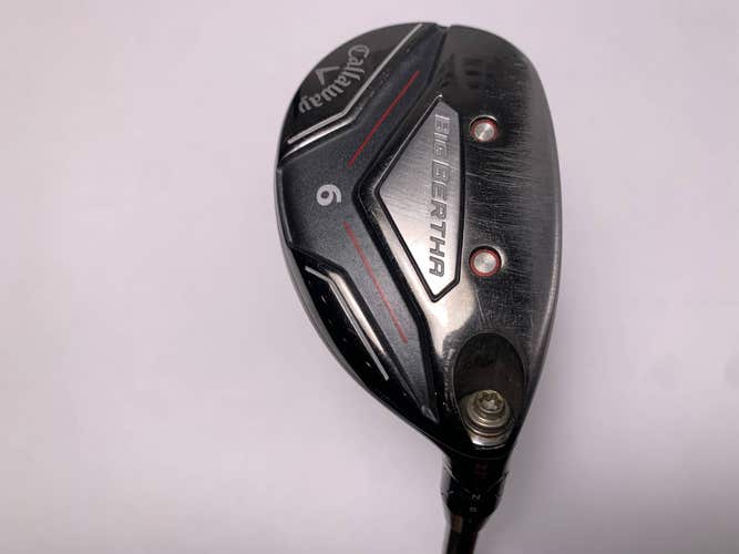 Callaway Big Bertha 2019 6 Hybrid 27* UST Mamiya Recoil ESX 460 F3 Regular RH