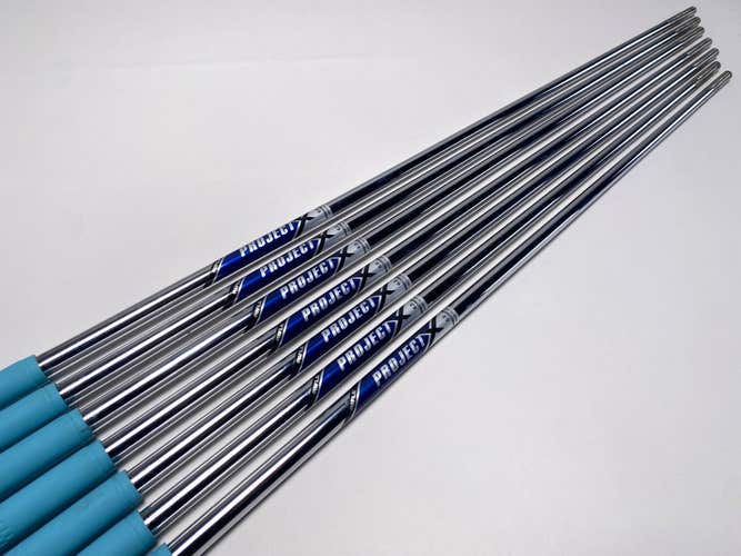 Project X Rifle Precision 6.0 Stiff Iron Set of 7 Shafts 34.75''-37.75''- 0.355