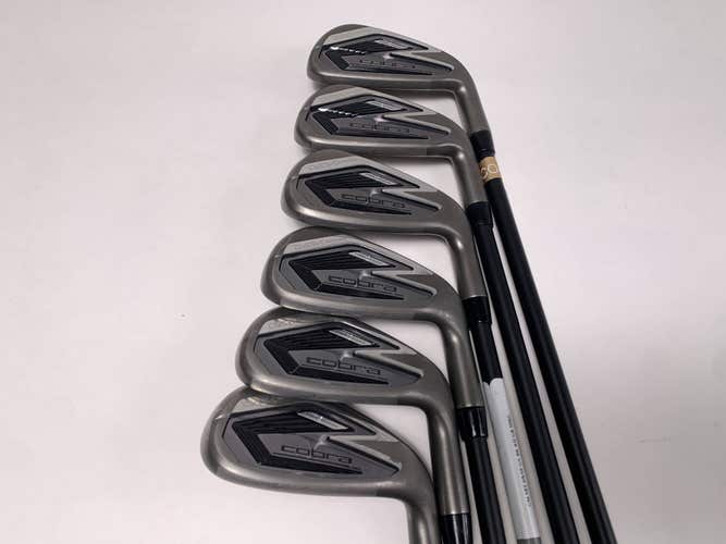 Cobra Darkspeed Iron Set 6-PW+GW KBS PGI 75 75g Regular Graphite Mens RH
