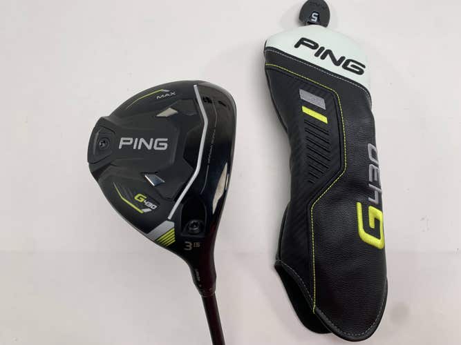 Ping G430 Max 3 Fairway Wood 15* Alta CB 65g Regular Graphite Mens RH HC