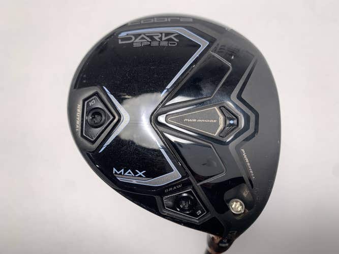 Cobra Darkspeed Max Womens 3 Fairway Wood 18.5* HZRDUS Red CB 5.0 50g Senior RH