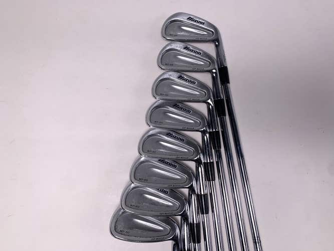 Mizuno MP 60 Iron Set 3-PW True Temper Dynamic Gold S300 Stiff Steel Mens RH