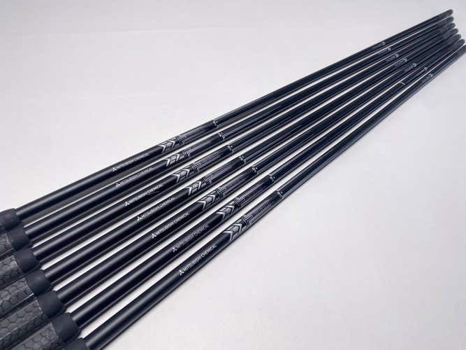 Mitsubishi Chemical MMT 60g Seniors Iron Set Shafts 35.25''-38''- Pull 0.370