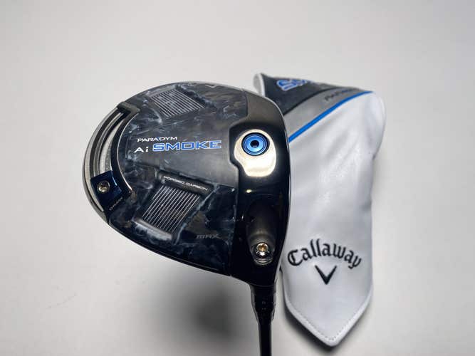 Callaway Paradym Ai Smoke Max Driver 10.5*  Cypher Forty 5.0 40g Senior RH HC