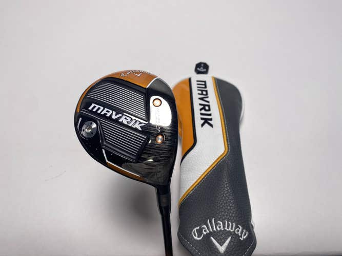 Callaway Mavrik Max 5 Fairway Wood 18* UST Mamiya Helium 4F1 Ladies RH HC
