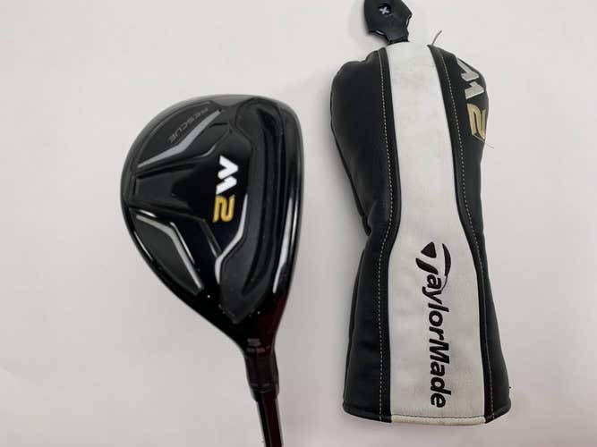 TaylorMade M2 5 Hybrid 25* REAX 55g Senior Graphite Mens RH HC Undersize Grip