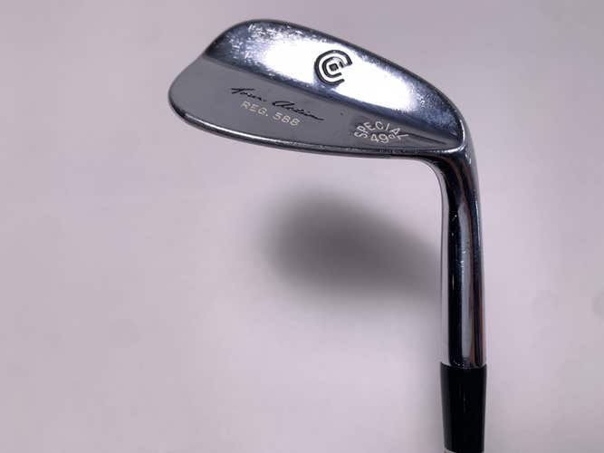 Cleveland 588 Chrome Pitching Wedge PW 49* Wedge Steel Mens RH