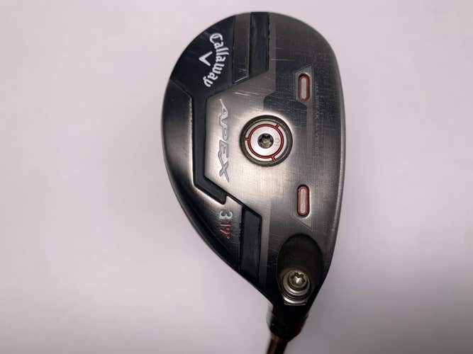 Callaway Apex 21 3 Hybrid 19* Project X Even Flow 6.0 85g Stiff Graphite Mens RH