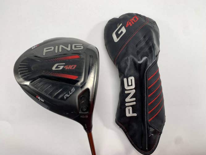 Ping G410 Plus Driver 10.5* Aldila NVS Orange 55g Senior RH HC Dent