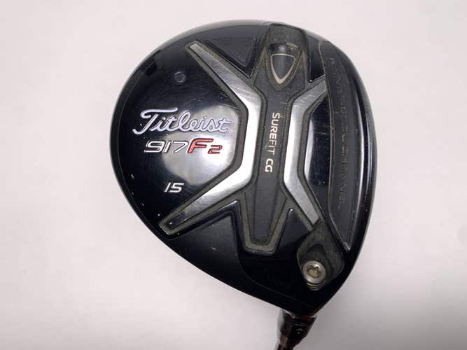 Titleist 917 F2 3 Fairway Wood 15* Diamana M+60 x5ct 60g Regular RH
