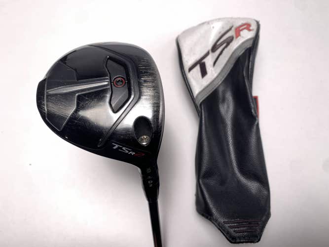 Titleist TSR2 5 Fairway Wood 18* Tensei Blue AV Series Xlink Tech Stiff RH HC