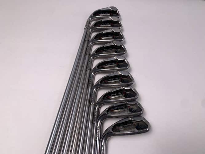 Ping G20 Iron Set 5-PW+GW+SW+LW Black Dot KBS Tour C-Taper 120g Stiff LH