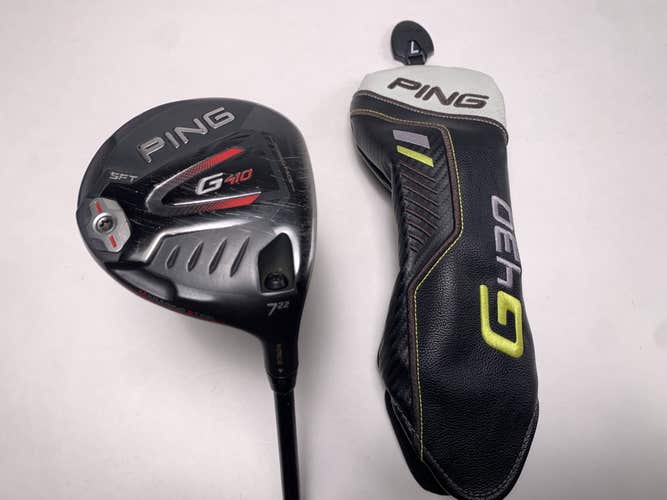 Ping G410 7 Fairway Wood 22* Accra 152i M2 Senior Graphite Mens RH HC
