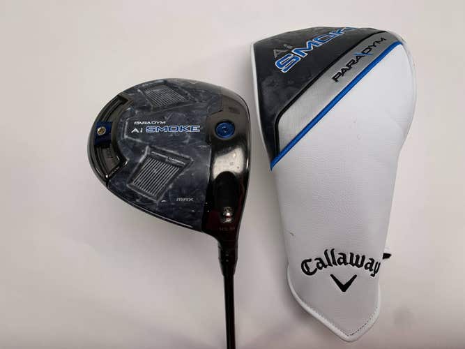 Callaway Paradym Ai Smoke Max Driver 10.5* Accra 2.0 150 M3 Regular RH HC