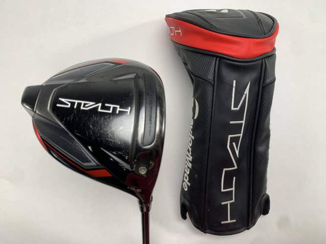 TaylorMade Stealth Driver 10.5* Kai'li Red 60g Extra Stiff Graphite Mens RH HC