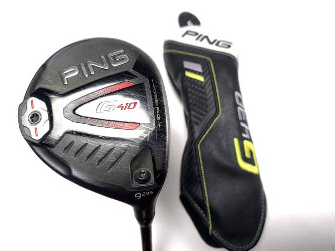 Ping G410 9 Fairway Wood 23.5* Alta CB Soft Regular 65g Senior RH HC
