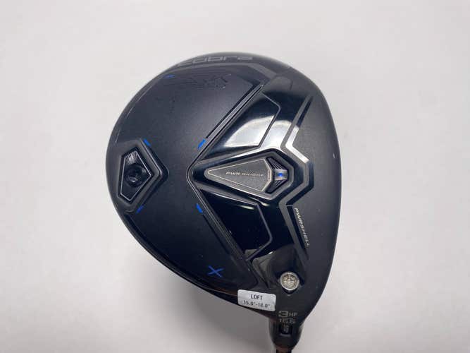Cobra Darkspeed X 3HF Fairway Wood 16.5* UST Mamiya Helium 6F3 Regular RH