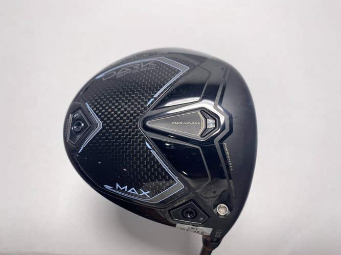Cobra Darkspeed Max Womens Driver 12* UST Mamiya Helium 4F1 Ladies RH