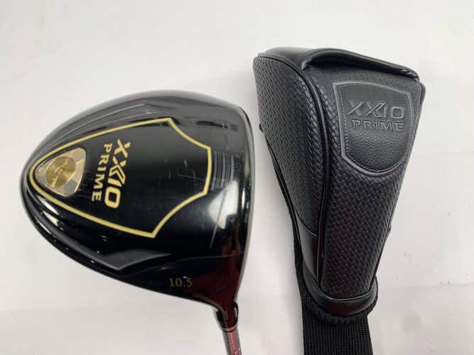 XXIO Prime 12 Driver 10.5* Prime SP-1200 Flex 2221 35g Regular Mens RH HC