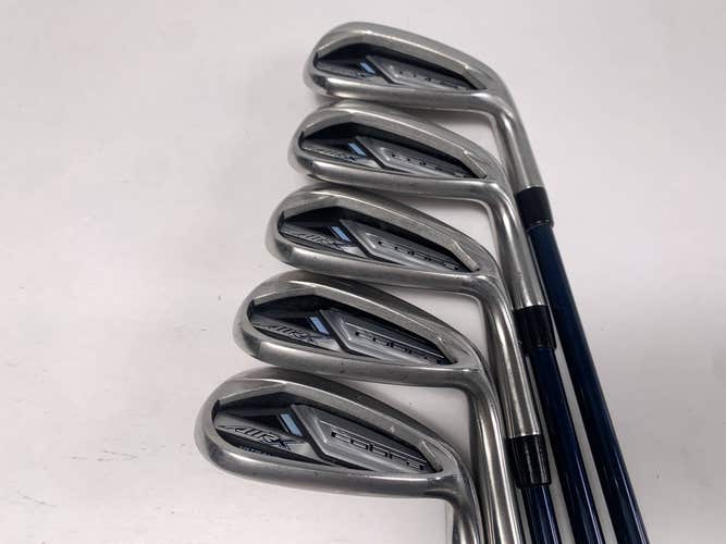Cobra Air X Ultralite Womens Iron Set 8-PW+GW+SW Sakura 40g Ladies RH