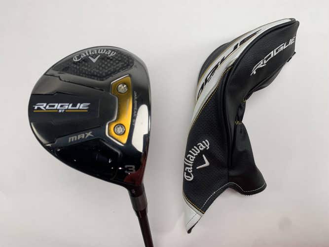 Callaway Rogue ST Max 3 Fairway Wood 15* Cypher Forty 5.0 40g Senior RH HC