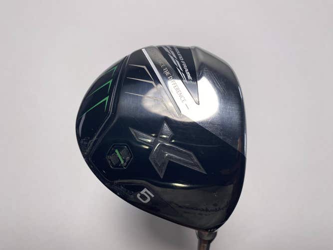 XXIO X 2022 5 Fairway Wood 18* Miyazaki AX-II Flex 5433 46g Stiff RH