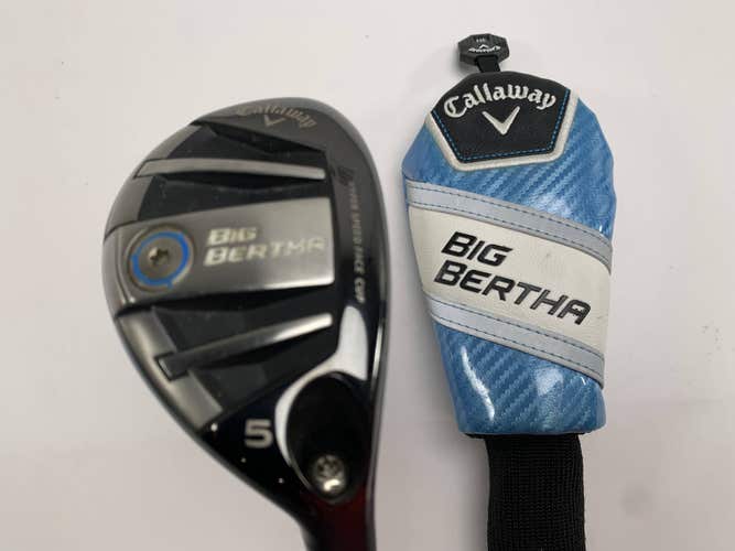 Callaway Big Bertha OS 5 Hybrid 25* UST Mamiya Recoil ES 450 F1 Ladies RH HC