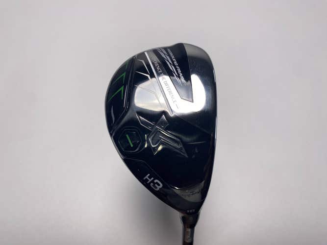 XXIO X 2022 3 Hybrid 18* Miyazaki AX-II Flex 4333 55g Stiff Graphite Mens RH