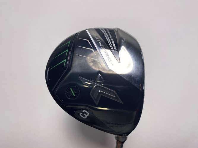 XXIO X 2022 3 Fairway Wood 15* Miyazaki AX-II Flex 5433 46g Stiff RH NEW