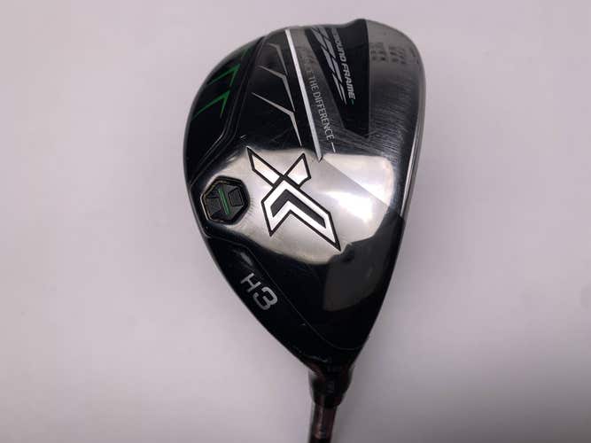 XXIO X 2022 3 Hybrid 18* Miyazaki AX-II Flex 3222 51g Regular Graphite Mens RH
