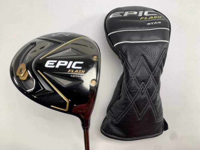 Callaway EPIC Flash Star Driver 10.5* ATTAS Speed Series 30g Senior RH HC