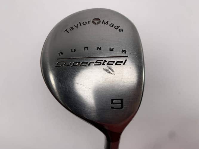 TaylorMade Supersteel 9 Fairway Wood Bubble R-80 80g Regular RH