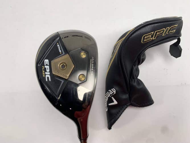 Callaway EPIC Flash Star 6 Hybrid 28* ATTAS Speed Series 80g Senior RH HC