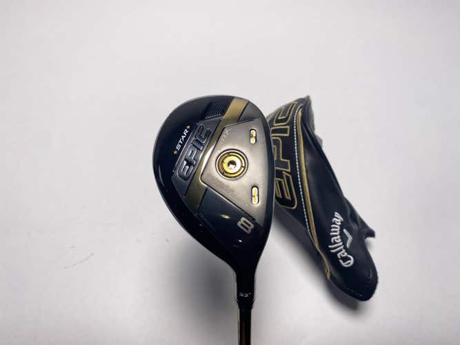 Callaway EPIC MAX Star 8 Hybrid 32* ATTAS Speed Series 50g Senior RH HC NEW