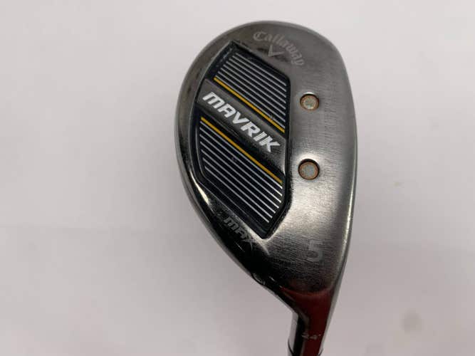 Callaway Mavrik Max 5 Hybrid 25* Project X Catalyst 5.0 55g Regular Mens RH