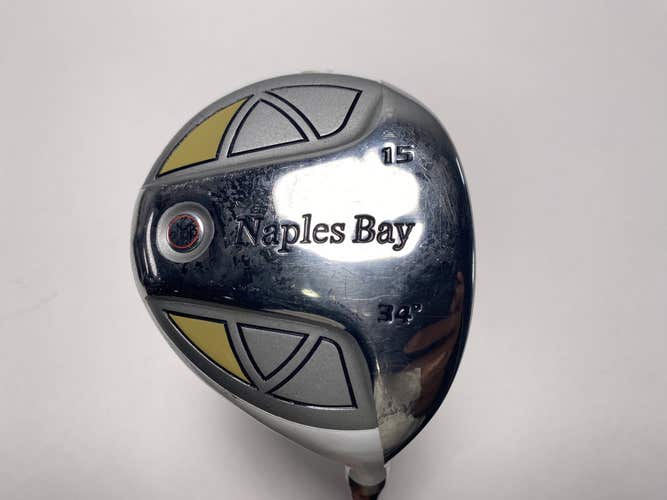 Naples Bay 15 Fairway Wood 34* Ladies Graphite Womens RH