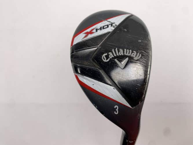 Callaway X Hot 19 3 Hybrid 19* X Hot Regular Graphite Mens RH