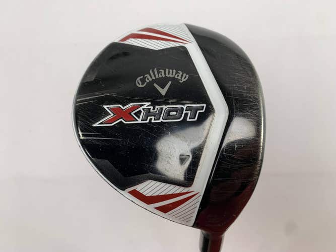 Callaway X Hot 19 7 Fairway Wood 21* Project X PXv Regular Graphite Mens RH