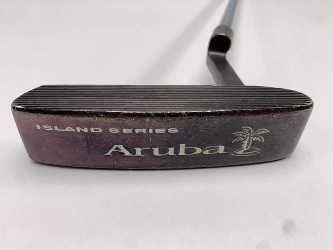 Guerin Rife Island Series Aruba Putter 35" SuperStroke Pistol GT 2.0 Mens RH