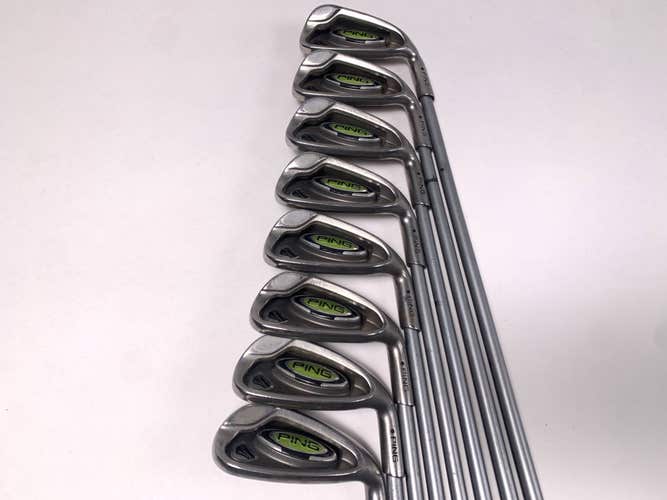 Ping Rapture Iron Set 4-PW+SW Black Dot TFC909 Regular Graphite Mens RH