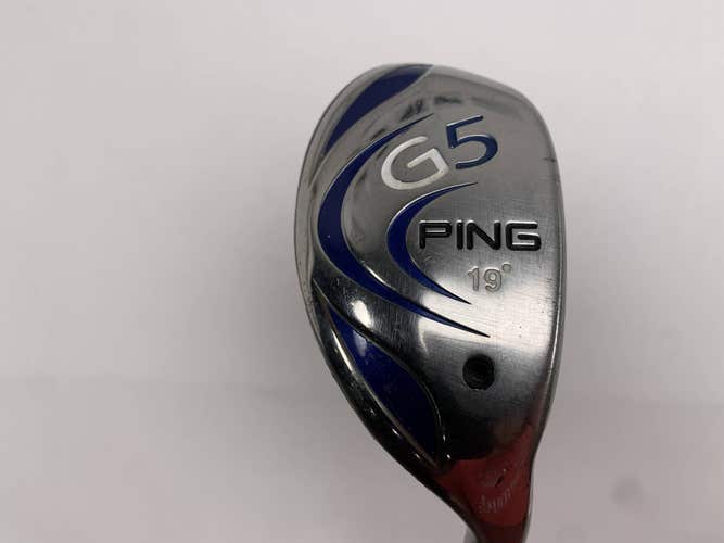 Ping G5 5 Hybrid 19* TFC100 Regular Graphite Mens RH