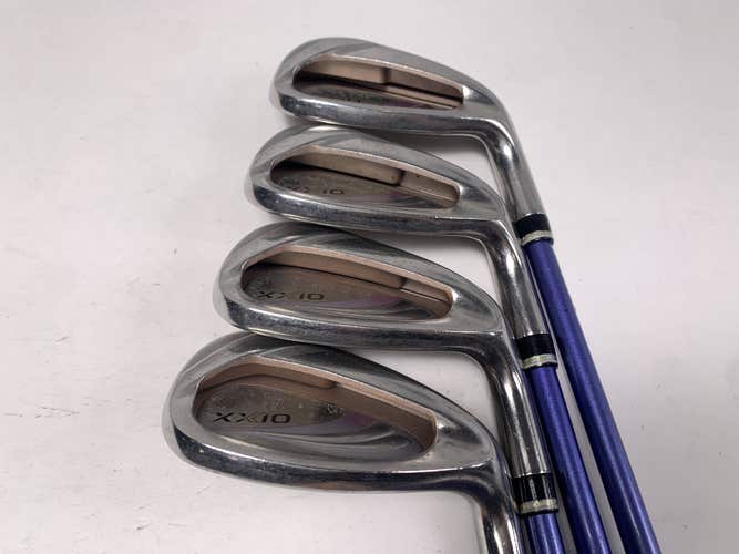 XXIO Eleven Ladies Iron Set 7-PW MP1100 L 36g Ladies Graphite Womens RH