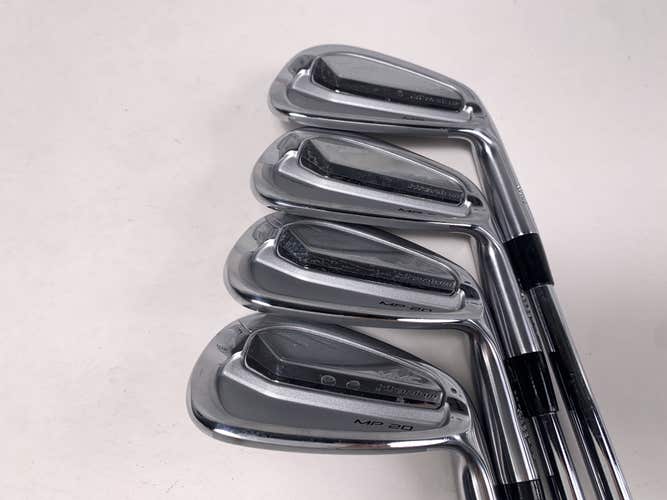 Mizuno MP 20 MMC Iron Set 6-9 KBS Tour 120 Stiff Steel Mens RH