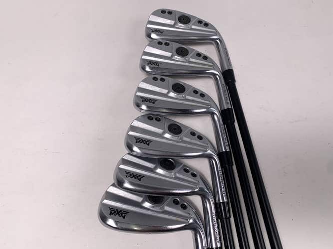 PXG 0311 XP GEN4 Iron Set 6-PW+GW KBS Tour Graphite Iron TGI 70 Regular Mens RH