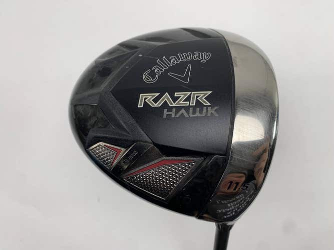 Callaway Razrhawk Driver 11.5* Aldila RIP 60g Senior Graphite Mens RH