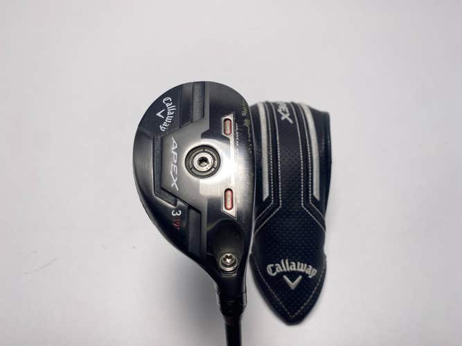 Callaway Apex 21 3 Hybrid 19* Project X HZRDUS Smoke 6.0 80g Stiff Mens RH HC