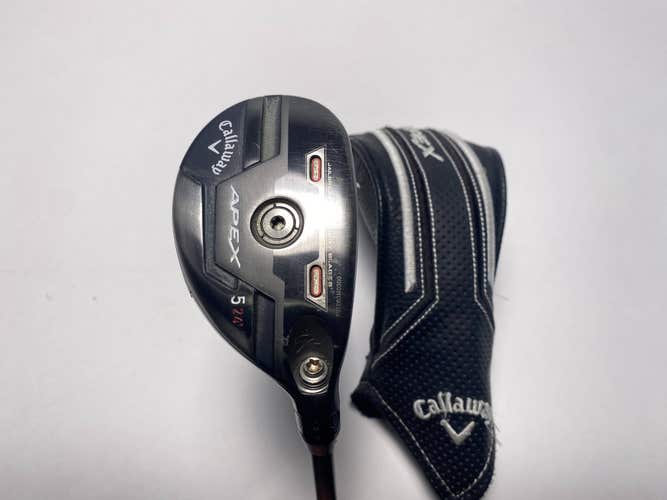 Callaway Apex 21 5 Hybrid 24* Project X HZRDUS Smoke 6.0 Stiff Mens RH HC