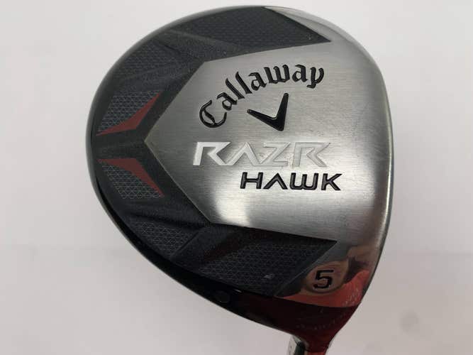 Callaway Razrhawk 5 Fairway Wood 18* Senior Graphite Mens RH Midsize Grip