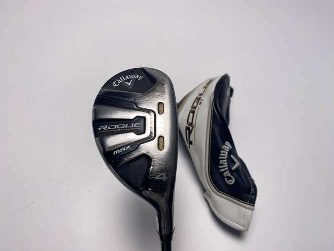 Callaway Rogue ST Max 4 Hybrid 22* Tensei Blue AV Series 65g Regular Mens RH HC